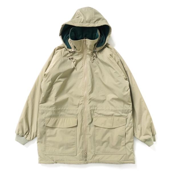 Tri-Mountain / Woodsman - Khaki/Forest Green フリースラ...