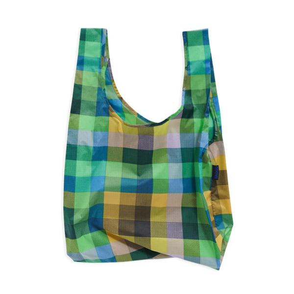 BAGGU バグー エコバッグ STANDARD BAGGU エコバッグ マドラスチェック 3 チェ...