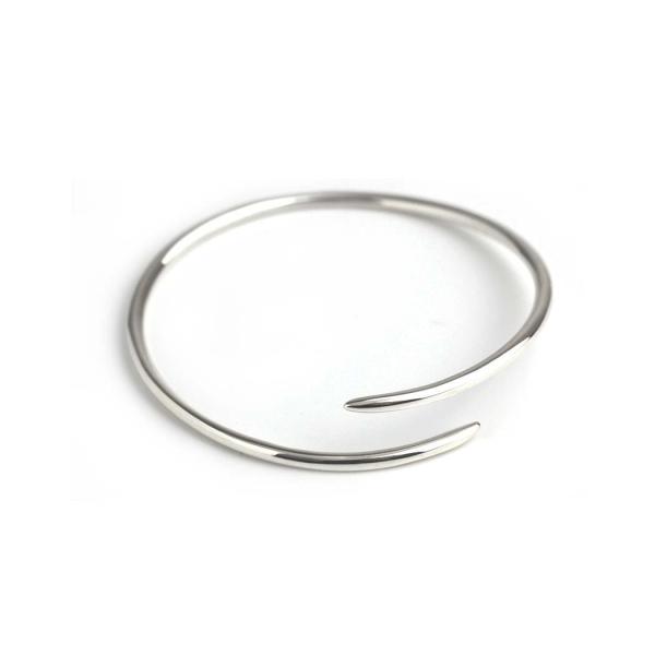 BYOKA（ビョーカ）/ W2201 IVY BANGLE バングル - シルバー