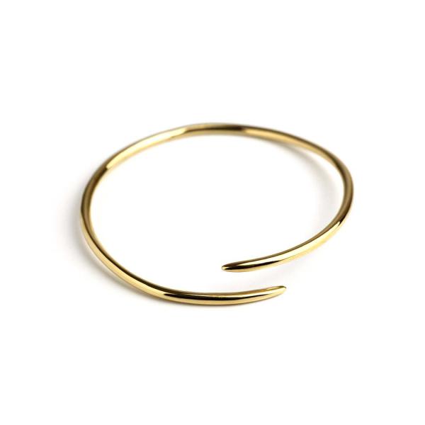 BYOKA（ビョーカ）/ GW2201 G.IVY BANGLE バングル - ゴールド