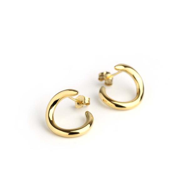 BYOKA（ビョーカ）/ GE2202 THICK IVY PIERCE ピアス (両耳タイプ) -...