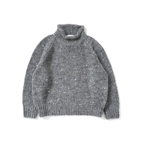 reverve リバーブ / RV22W005 Raglan Rollneck PO - Gray ...