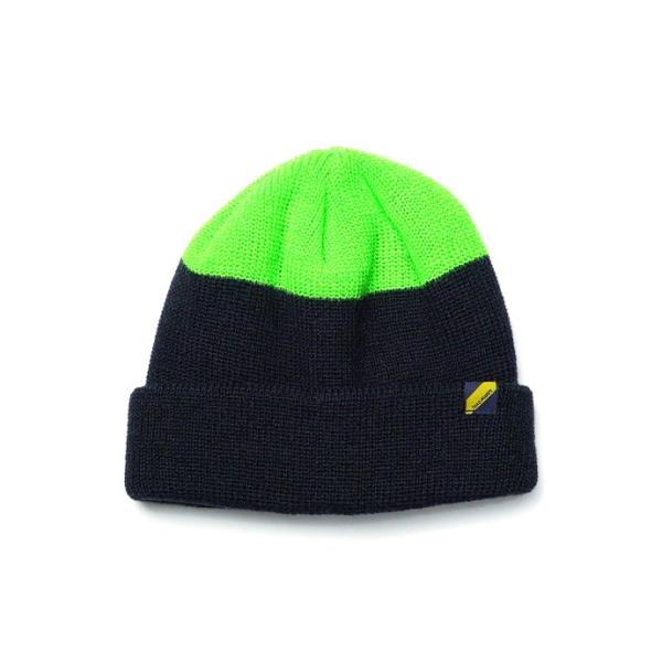 Trad Marks / メンズ キャップ 帽子 Two-tone Knit Cap - Navy ...