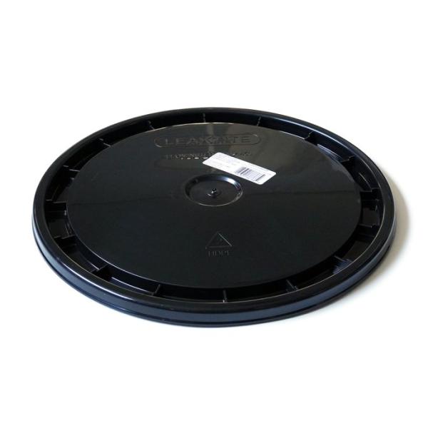 LEAKTITE / USA 5ガロンバケツ用リッド（フタ） ブラック アメリカ製 インテリア 掃除...