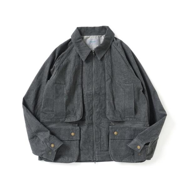 Neweye / NE22W001 Neweye Jacket Type.02 - Charcoal...