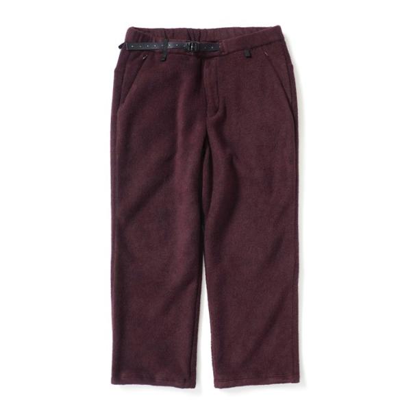 O-（オー）/ FREE SWEAT PANTS フリースイージーパンツ O-W-17 - Wine...