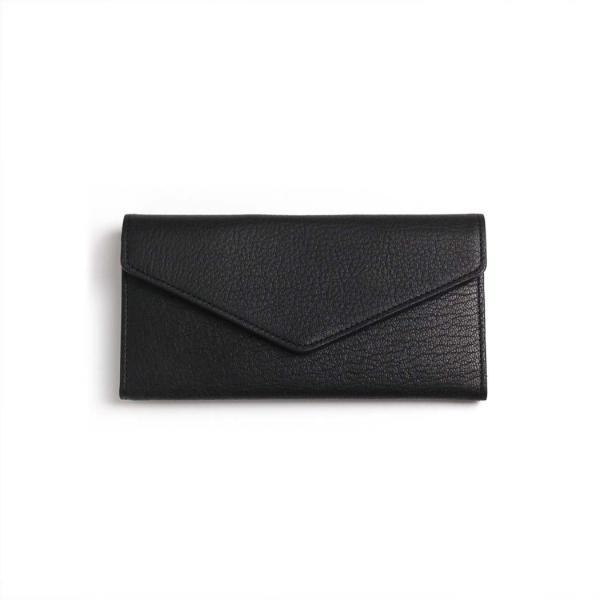 Ense アンサ 長財布 財布 sew135 garcon wallet ロングウォレット ブラック...