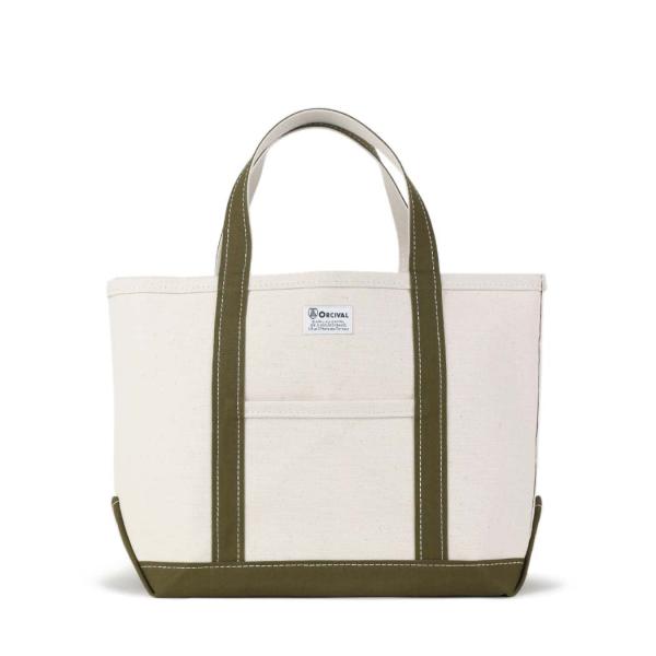 ORCIVAL (オーシバル) / RC-7042 HVC キャンバス トート バッグ Mサイズ -...