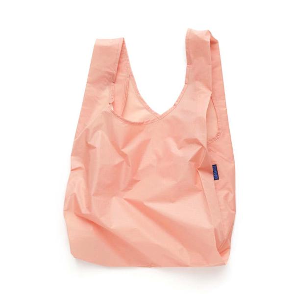BAGGU バグー STANDARD エコバッグ ソルトピンク スタンダード 2023年 新色 洗濯...
