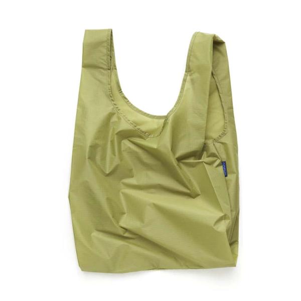 BAGGU バグー STANDARD エコバッグ ピスタチオグリーン 2023年 新色 洗濯可能 折...