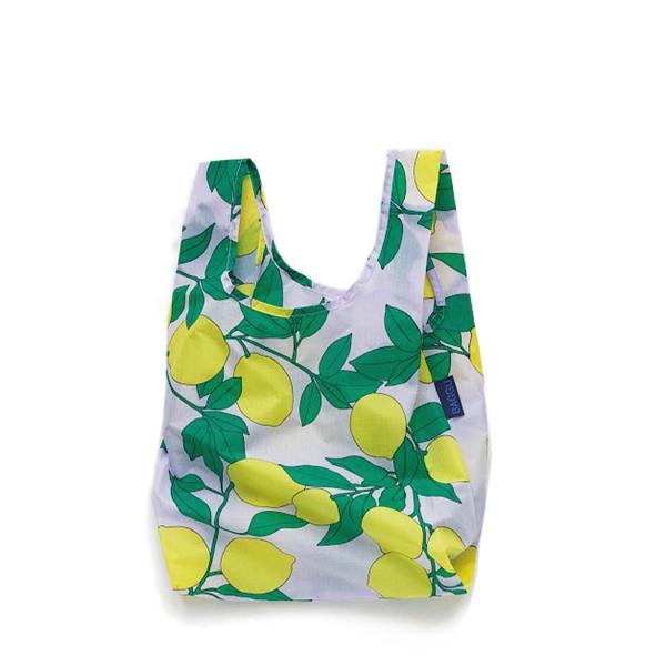 BAGGU バグー BABY エコバッグ レモンツリー 2023年 新色 ベビー 洗濯可能 折り畳み...