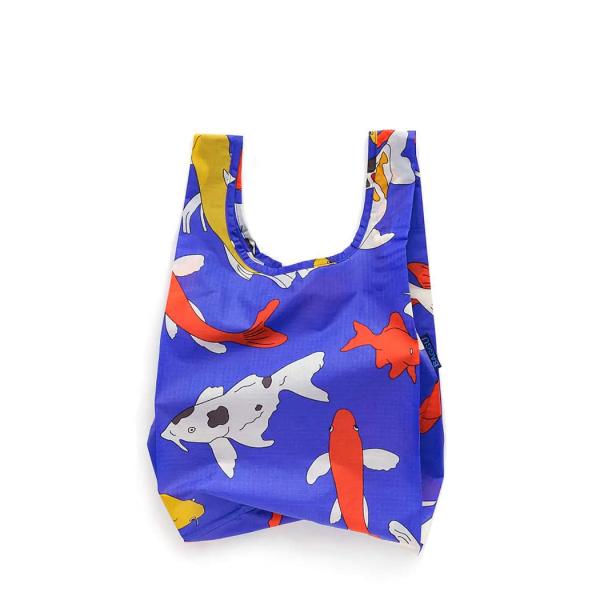 BAGGU バグー BABY エコバッグ ニシキゴイ 2023年 新色 ベビー 洗濯可能 折り畳み ...