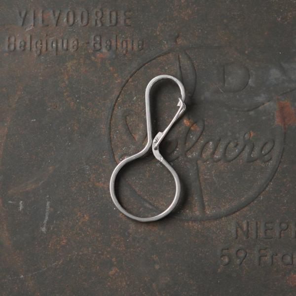 NITE IZE Infini-Key ナイトアイズ インフィニキー ステンレスシルバー キーホルダ...