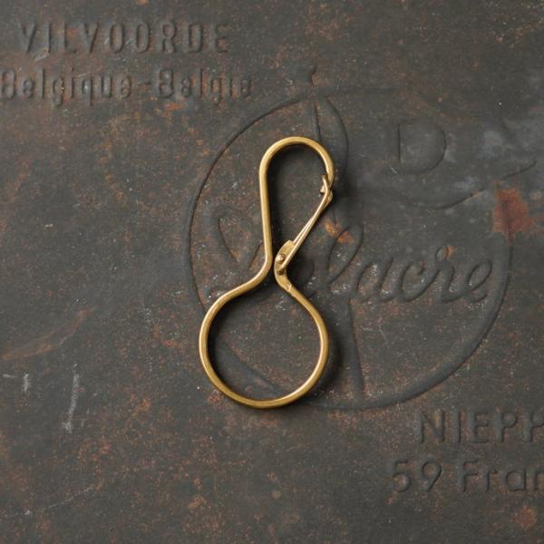 NITE IZE Infini-Key ナイトアイズ インフィニキー ブラス 日本限定 キーホルダー...