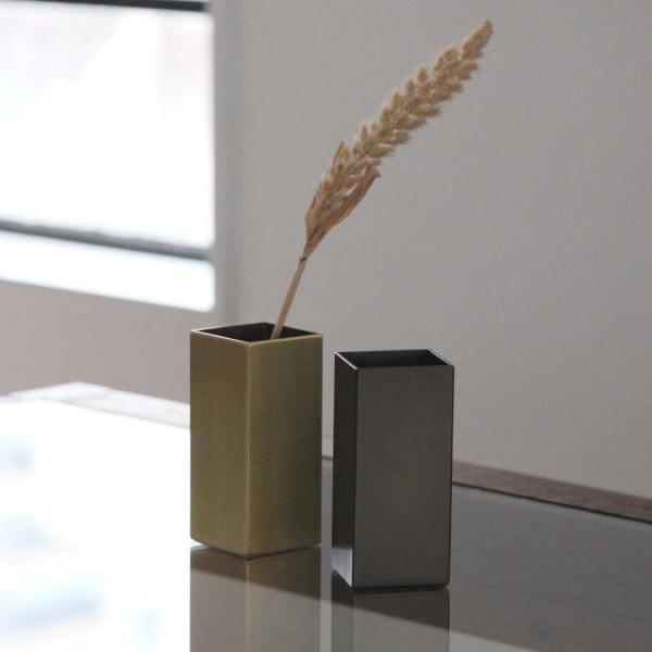 BYOKA ビョーカ H0306 Multi Vase Kaku Black マルチベース カク ブ...