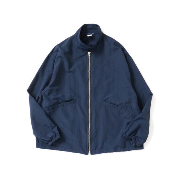 SMOKE T ONE / SHELLED NYLON BZ TOP - Midnight ナイロン...