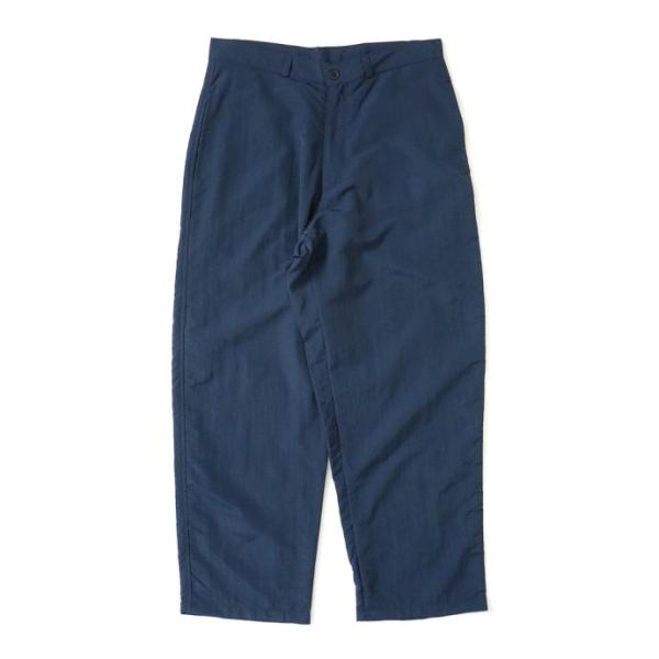 SMOKE T ONE / SHELLED NYLON TROUSERS - Midnight ナイ...