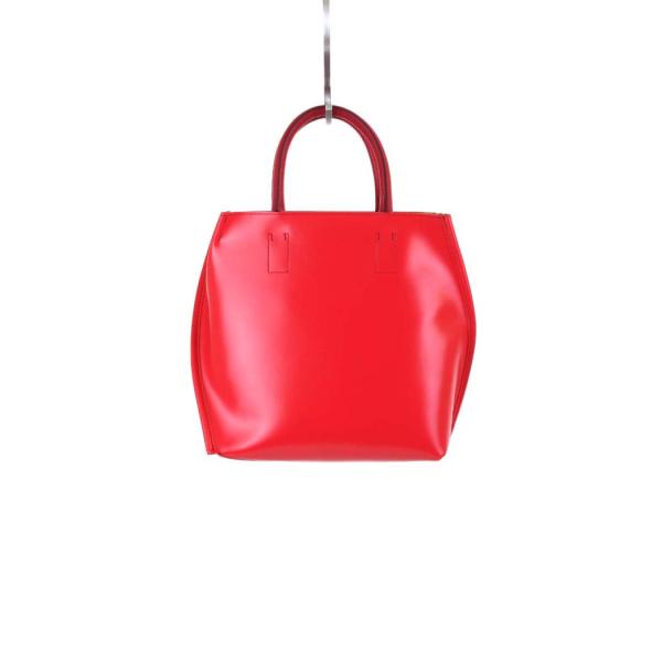 COURTNEY ORLA (コートニーオーラ) SLOPE TOTE s レッド/キャメル SLO...
