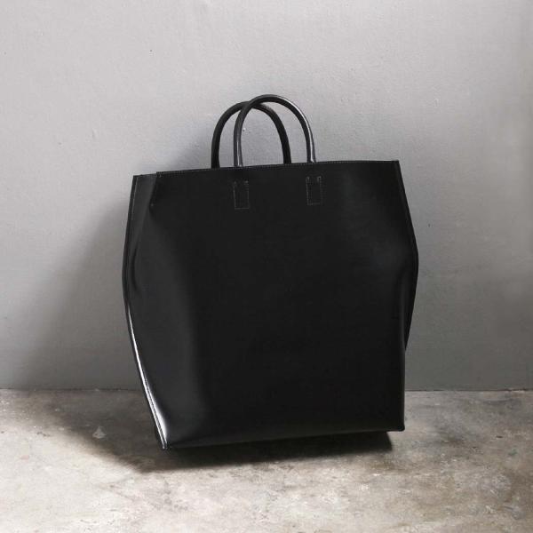 COURTNEY ORLA (コートニーオーラ) SLOPE TOTE l ブラック/ブラック SL...