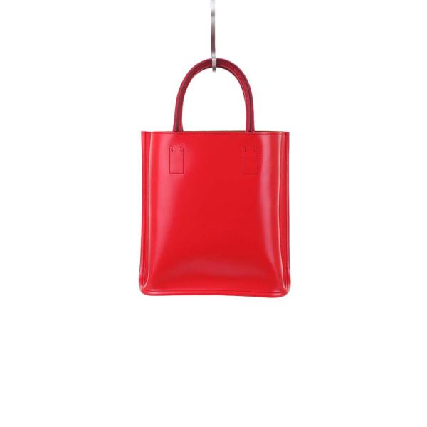 COURTNEY ORLA (コートニーオーラ) CURVE TOTE s レッド/キャメル CRV...