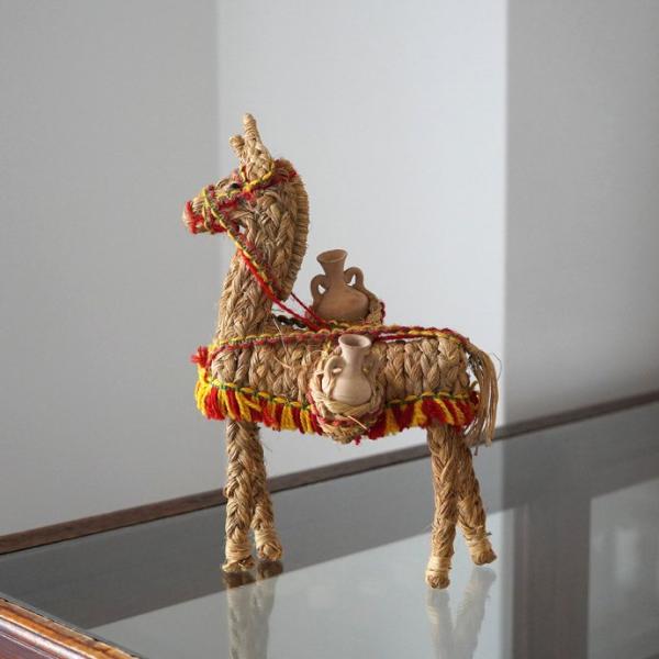 Artesania San Jose / BURRO DECORADO CON CANTAROS ア...