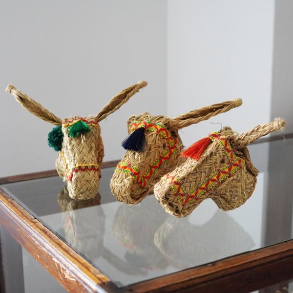 Artesania San Jose / CABEZA BURRO ADORNA アルテサニア サン...