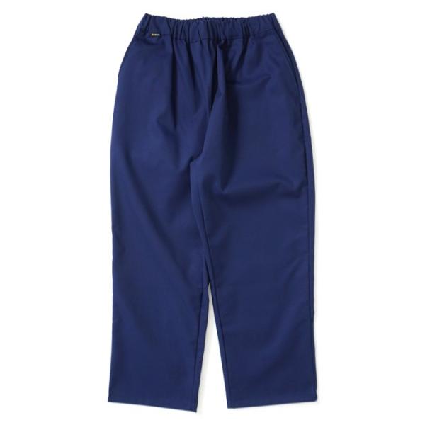 vecchi / C.Coulisse Easy Pants - Navy ポリエステル／コットン ...