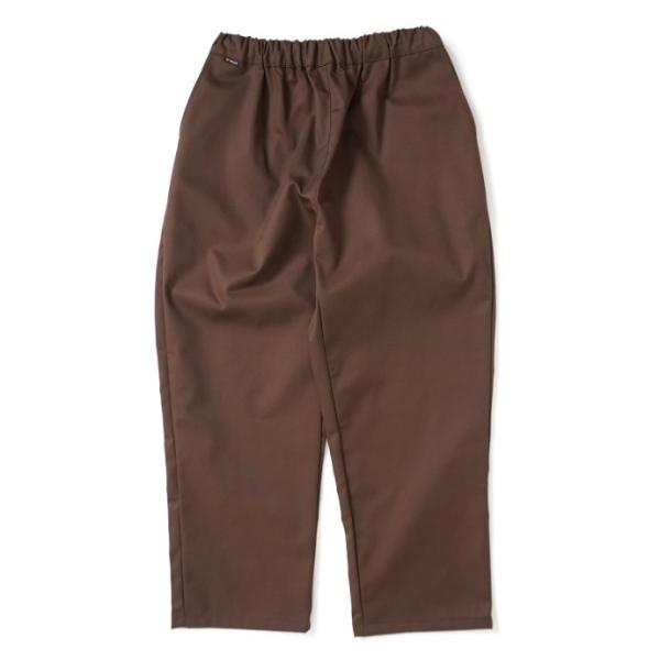 vecchi / C.Coulisse Easy Pants - Brown ポリエステル／コットン...