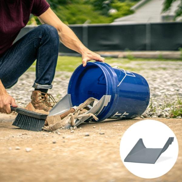 LEAKTITE / USA 5ガロンバケツ用リッド（フタ） ブラック アメリカ製 インテリア 掃除...