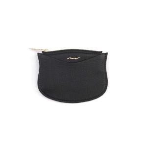 bagjack ミニポーチ BAGJACK（バッグジャック） bagjack / Mouse Pouch XS - Black Leather