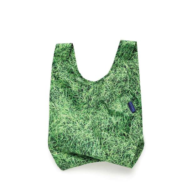 BAGGU バグー エコバッグ BABY リサイクル ポリエステル グラス 2023年 新色 緑 グ...