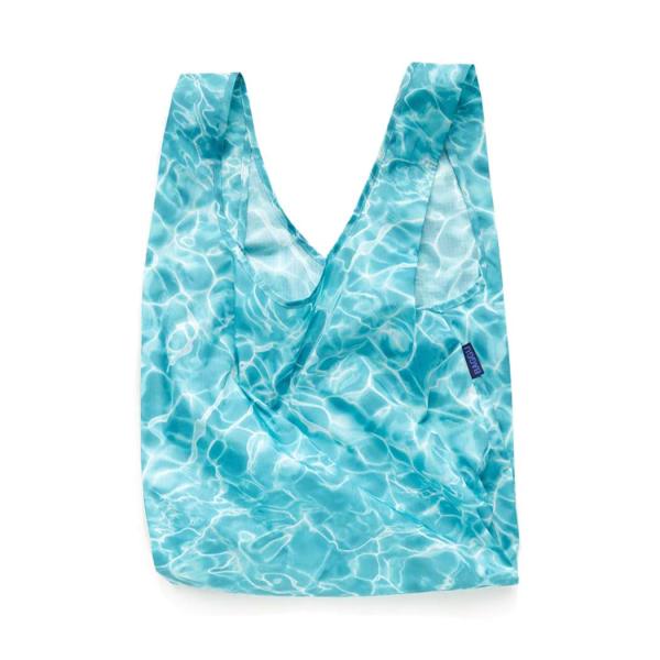 BAGGU バグー エコバッグ STANDARD リサイクル ポリエステル プール 2023年 新色...