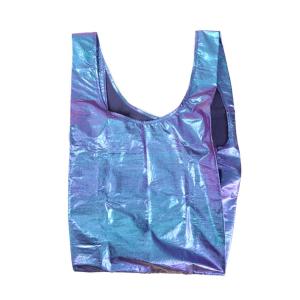 BAGGU（バグゥ） バグー エコバッグ ブラック 100%リサイクルナイロン