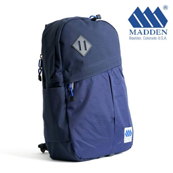 MADDEN / DAN'S PACK - Navy メデン ダンズパック 17L ネイビー MDN...