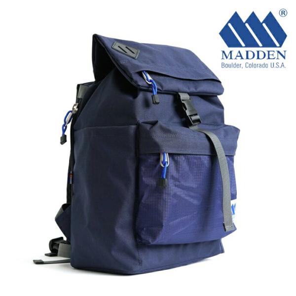 MADDEN / MARKSMAN - Navy メデン マークスマン 20L ネイビー MDNA-...