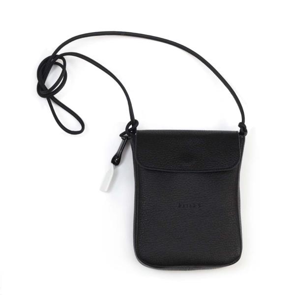 Sarah mu サラミュー BN-008 BK 縦 サコッシュ ブラック レディース ショルダー ...