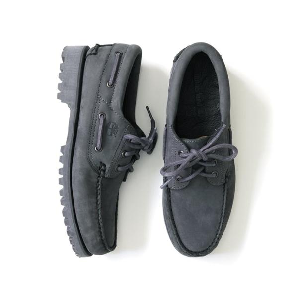 Timberland ティンバーランド 3 Eye Classic Lug Dark Grey Nu...