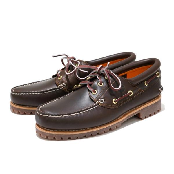 Timberland ティンバーランド 3 Eye Classic Lug Brown 030003...