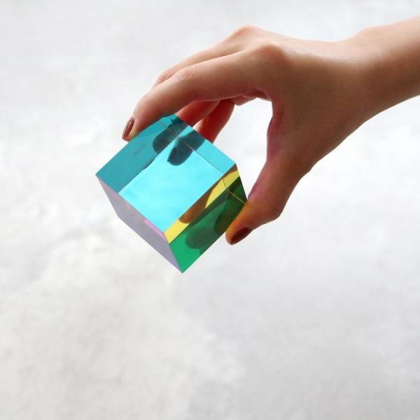 The Original CMY Cube 50mm オリジナルCMYキューブ | 雑貨 置物 ペー...