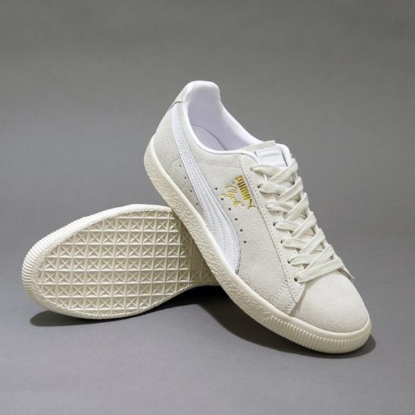 PUMA / Clyde PRM プーマ クライド PRM - Frosted Ivory アイボリ...
