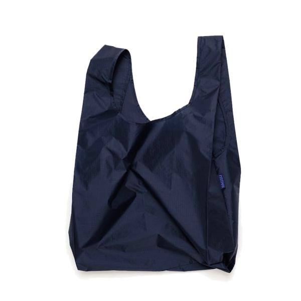 BAGGU バグー エコバッグ  ネイビー100%リサイクルナイロン STANDARD スタンダード...