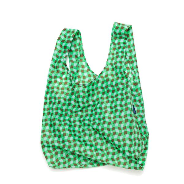 BAGGU (バグゥ) / STANDARD エコバッグ - 100%リサイクルナイロン - ウェー...