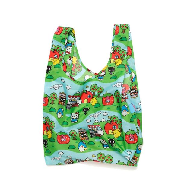 BAGGU (バグゥ) / STANDARD エコバッグ - 100%リサイクルナイロン - ハロー...