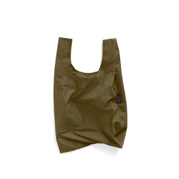 BAGGU バグー エコバッグ  タマリンドグリーン100%リサイクルナイロン BABY 無地 ベビ...