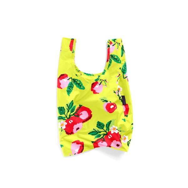 BAGGU バグー エコバッグ  アップル100%リサイクルナイロン BABY ベビー 柄 洗濯可能...