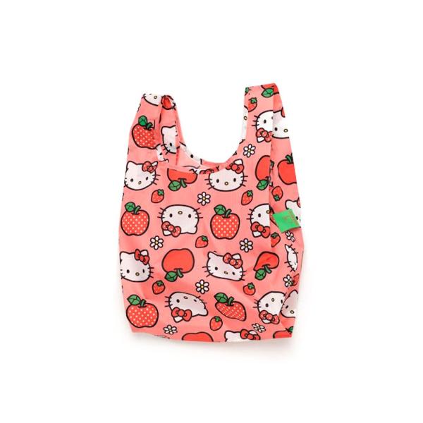 BAGGU バグー エコバッグ  ハローキティ＆アップル100%リサイクルナイロン BABY ベビー...