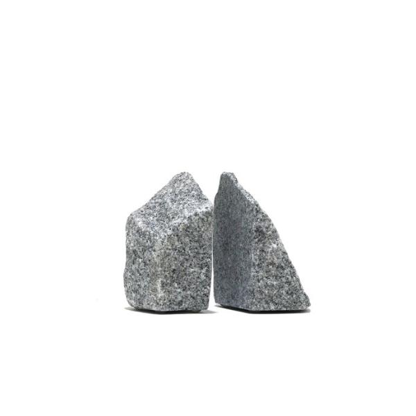 AJI PROJECT / ブックエンド ROCK END S - 細目