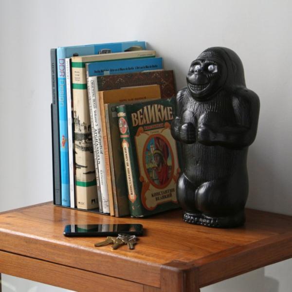 Gorilla Bank ゴリラバンク Lサイズ 貯金箱 プチギフト お祝い 贈り物 ポイント 消化...