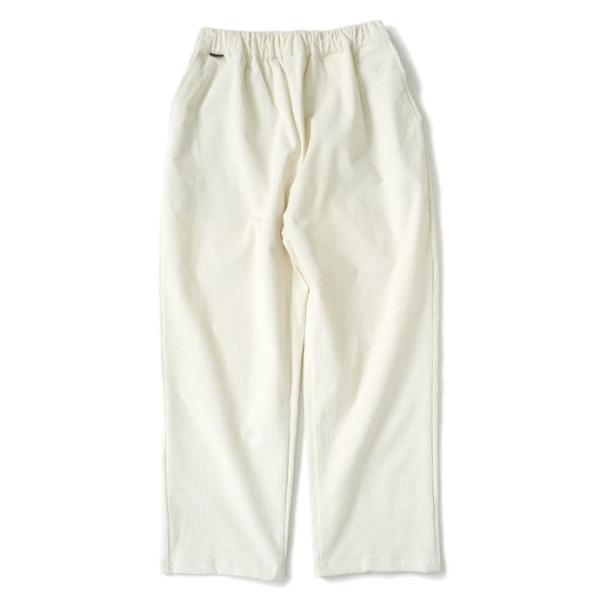 vecchi / C.Coulisse Corduroy Easy Pants - Cream スト...