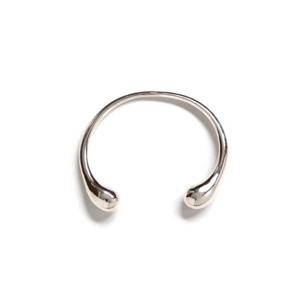 BYOKA (ビョーカ) / W2601 BUD CUFF カフ ブレスレット バングル - シルバ...
